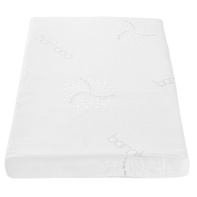 Tutti Bambini Pocket Sprung Cot Bed Mattress Made from Just Tec Technology BAM//PS70 Breathable Pocket Spring Baby Bed Mattress 70 cm X 140 cm