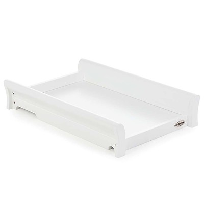 universal cot top changer white