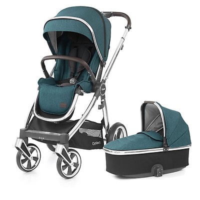 oyster 2 travel system grey