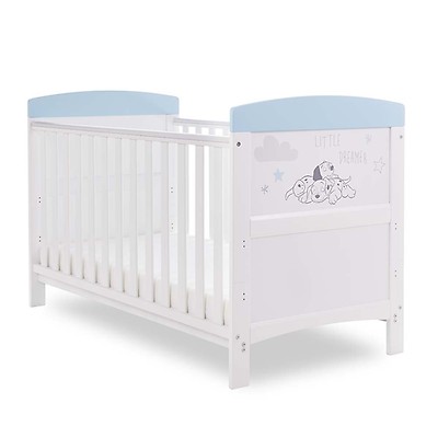 obaby minnie mouse cot bed