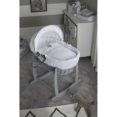 Clair De Lune 6 Piece Cotton Waffle Starter Set White White At