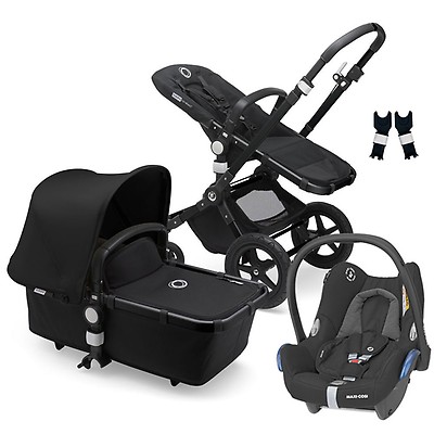 bugaboo cameleon fabric set grey