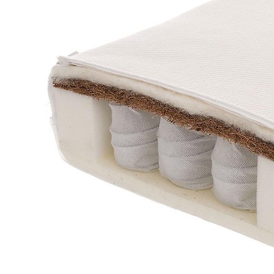 mamas and papas premium dual core cotbed mattress