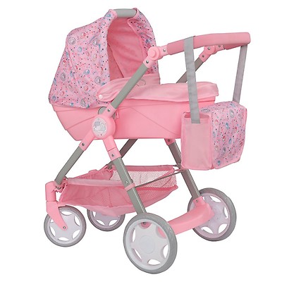 Silver Cross Dolls Pram Free Fur Trim Princess At Winstanleys