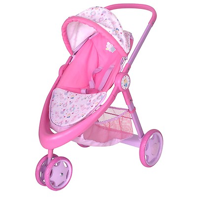 baby annabell tri pushchair