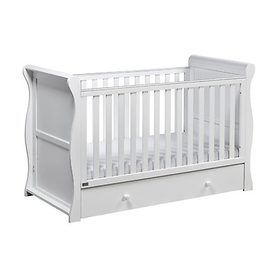 east coast alaska sleigh cot bed