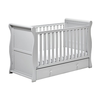 alaska sleigh cot bed