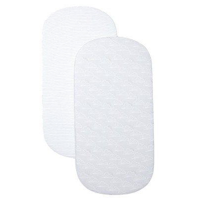 shnuggle air bedside crib bedding