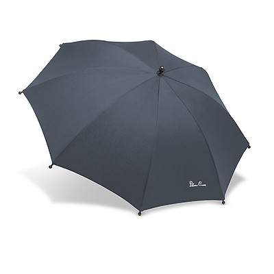 silver cross wave parasol midnight blue