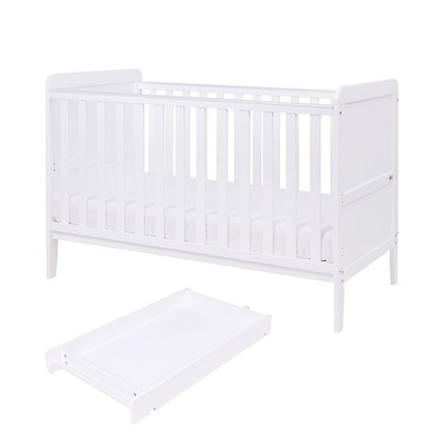 universal cot top changer white