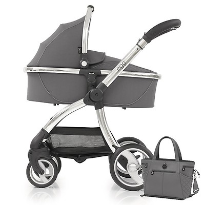 grey egg pram