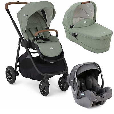 joie versatrax bassinet