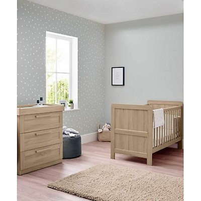 mamas and papas 140 x 70cm sprung cot bed mattress
