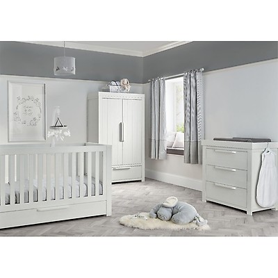 mamas and papas atlas cot bed nimbus white