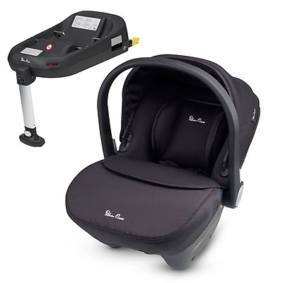removing silver cross car seat from isofix