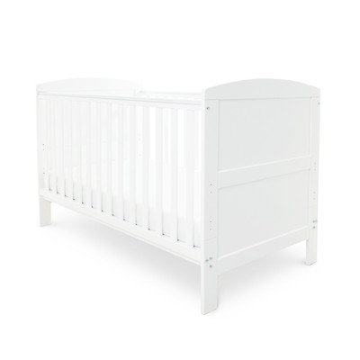 obaby grace cot bed grey