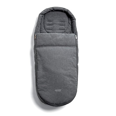 mamas and papas cloud grey footmuff