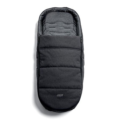 mamas and papas cold weather footmuff black