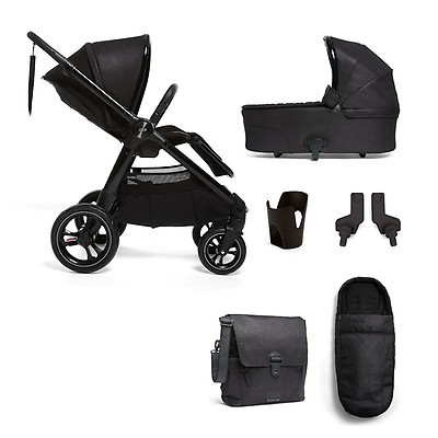 mamas and papas ocarro grey twill 6 piece bundle