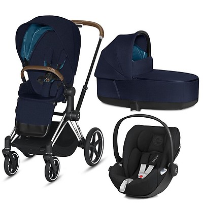 cybex priam footmuff midnight blue
