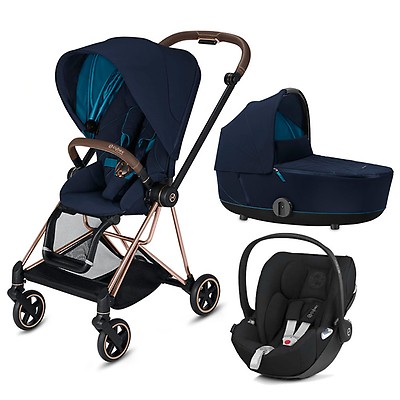 cybex mios midnight blue