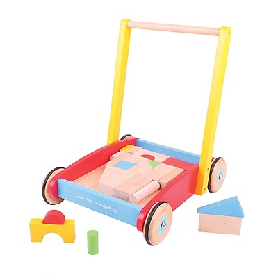 tidlo wooden baby walker