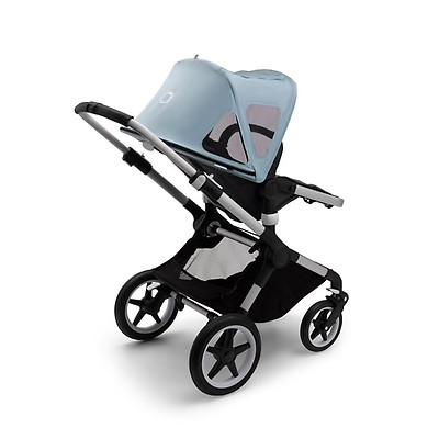 bugaboo fox sun canopy grey melange