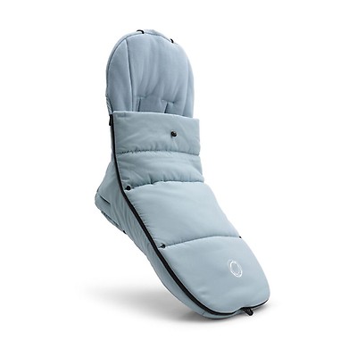 bugaboo footmuff grey melange