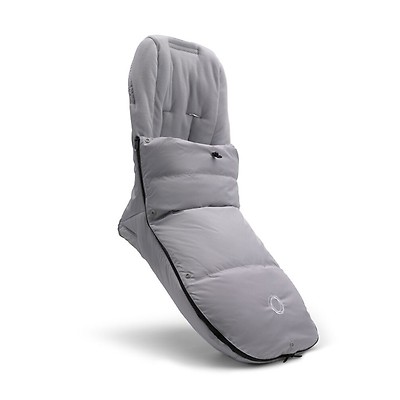 bugaboo universal footmuff grey melange