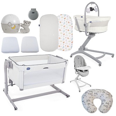 chicco next to me magic white snow