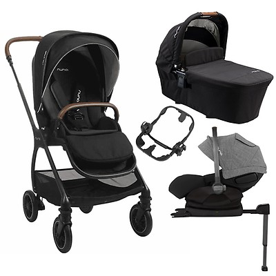 nuna 3 in 1 stroller