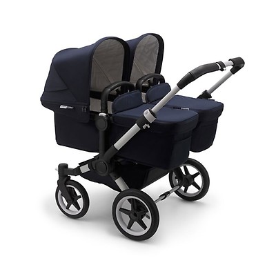 bugaboo donkey twin beige