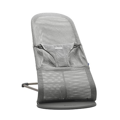 Babybjorn Bouncer Balance Soft Cotton Jersey Dark Grey Grey At Winstanleys Pramworld