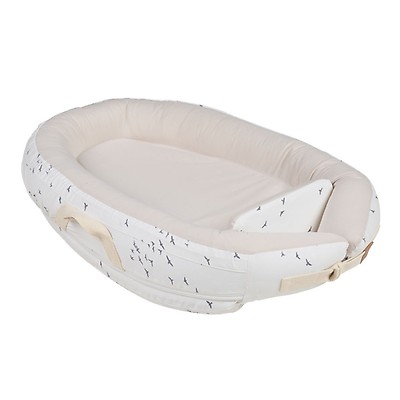 voksi babynest light grey