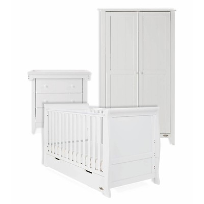 babystyle marbella cot bed