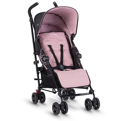 silver cross pop blush footmuff