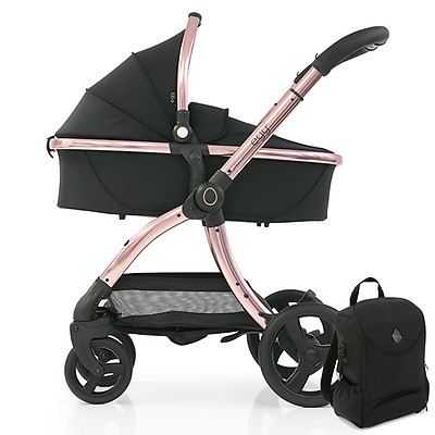 black diamond egg pram
