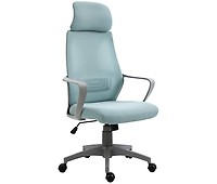 Vinsetto Cadeira de Escritório Ergonómica com Altura Ajustável Função de  Inclinação e Encosto Alto 62x56x110-119,5 cm Rosa