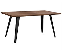 Mesa de jantar em madeira castanha clara 150 x 85 cm NATURA 