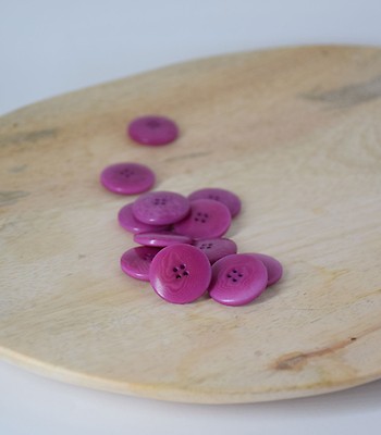 Lot De 39 Boutons Vintage Bleu Damas à Pied - Finitions Moyennes, 1,8 Cm, Référence 584