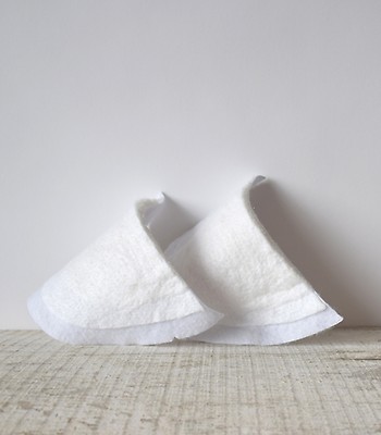 Doublure thermique isolante blanc cassé