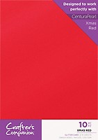 RED MIRROR A4 CRAFTING CARD 10 SHEETS