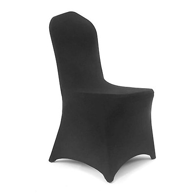 Royal Blue Color Folding Lycra Spandex Chair Cover For Wedding