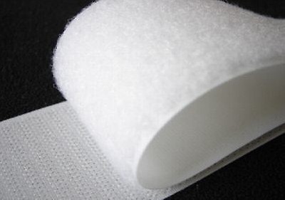 VELCRO Brand Hook Only Spots 22mm 125 White White