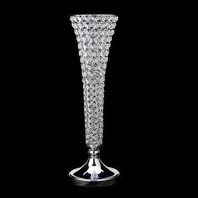 Decostar™ Glass Tall Martini Vase 16