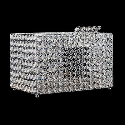 Crystal Pencil Pen Pot Holder Box Bling Rhinestone Pen Organizer Holder  Cosmetic Pen Container Comb Brushes - Yahoo Shopping