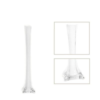 Tall Skinny Glass Eiffel Tower Vase, 20