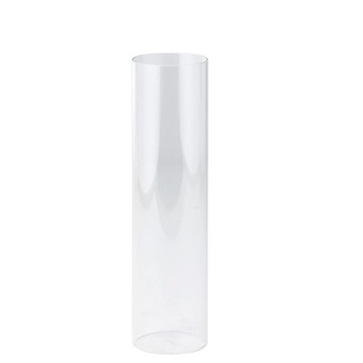 Decostar™ Plastic Cylinder Container 22¾ - 6 Pieces - Clear