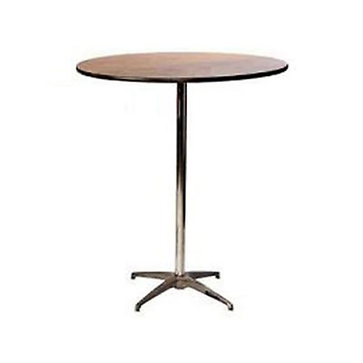 30 inch round pub outlet table