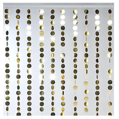 DecoStar™ Metallic Silver Beads - Style#10 - 99ft Roll